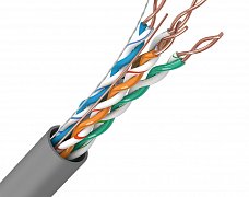 Образец Кабель ARL-UTP-CLASSIC-4PR-24AWG-CAT5e-CU (2m) (Arlight, -)