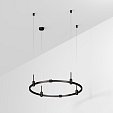 Основание ART-APRIORI-ROUND-HANG-R800 (BK) (Arlight, IP20 Металл, 3 года)