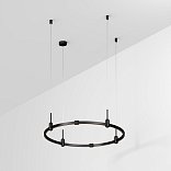 Основание ART-APRIORI-ROUND-HANG-R800 (BK) (Arlight, IP20 Металл, 3 года)