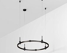 Основание ART-APRIORI-ROUND-HANG-R800 (BK) (Arlight, IP20 Металл, 3 года)