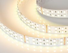 Светодиодная лента RT-B144-19mm 24V RGBW-Warm (32 W/m, IP20, 5m) (Arlight, Открытый)