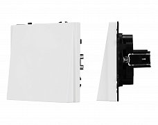 ARL NOBE Вывод кабеля софт-тач белый кварц SCT-MCO1-SFPL-WH (Arlight, -)