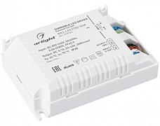 Блок питания ARJ-LK43700-DIM (30W, 700mA, 0-10V, PFC) (Arlight, IP20 Пластик, 2 года)