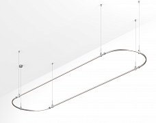 Основание ART-APRIORI-OVAL-HANG-4000x1000 (TN) (Arlight, IP20 Металл, 3 года)