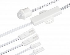 ИК-датчик SR-PRIME-IN-R14-WH-MINI (12-24V, 48-96W, MOTION) (Arlight, IP20 Пластик, 2 года)