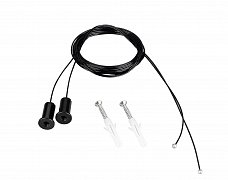 Подвес ARL-ROUND-D36-360 2x2m Set BLACK (Arlight, Металл)