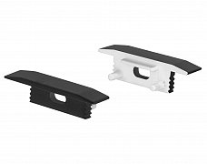 Заглушка SL-SLIM-H7-F25 с отверстием BLACK (Arlight, Пластик)