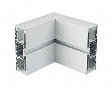 Угол S2-WALL-X2-H128-L90W внешний (Arlight, Металл)