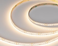 Светодиодная лента UL-A176-8mm 24V Warm3000 (15 W/m, IP20, 5m) (Arlight, 7 лет)