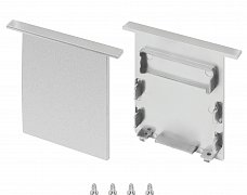 Заглушка SL-LINIA52-3L-F-LOW глухая (Arlight, Пластик)