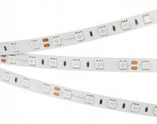 Светодиодная лента RT 2-5000 24V Orange 2x (5060, 300 LED, LUX) (Arlight, 14.4 Вт/м, IP20)