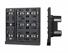 INTELLIGENT ARLIGHT Механизм панели KNX-303-22-IN Black (Bus) (IARL, IP20 Пластик, 2 года)