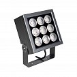 Прожектор KT-BLOCK-S185x185-36W RGBW-Day (Графит, 15 deg, 24V, DMX512) (Arlight, IP66 Металл, 3 года)