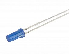Светодиод ARL-3033UBD-450mcd (Arlight, 3мм (цилиндр))