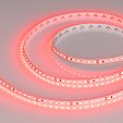 Светодиодная лента RT-A120-8mm 24V Red (9.6 W/m, IP20, 2835, 5m) (Arlight, 9.6 Вт/м, IP20)