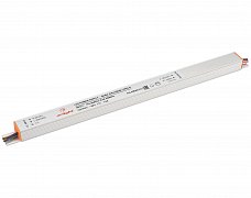 Блок питания ARV-24036-LONG-D (24V, 1.5A, 36W) (Arlight, IP20 Металл, 2 года)