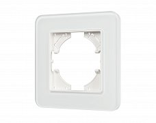 Рамка стеклянная FRM-OMALI-GS-1-WH (Arlight, -)