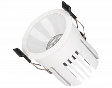 Светильник MS-ATLAS-BUILT-R66-15W Day4000 (WH-WH, 35 deg, 230V) (Arlight, IP20 Металл, 5 лет)