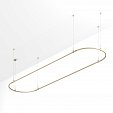 Основание ART-APRIORI-OVAL-HANG-4000x1000 (OG) (Arlight, IP20 Металл, 3 года)