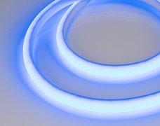Образец Лента RTW-1000PWT 24V Blue 13mm (2835, 180 LED/m, High Temp) (Arlight, 14.4 Вт/м, IP68)