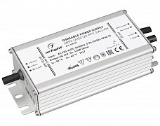 Блок питания ARPV-UH24120-PFC-DALI-PH (24V, 5.0A, 120W) (Arlight, IP67 Металл, 7 лет)