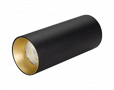 Светильник SP-POLO-SURFACE-R65-8W Day4000 (BK-GD, 40 deg) (Arlight, IP20 Металл, 3 года)