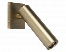 Светильник SP-READER-NB-S60x60-3W Warm2700 (BR, 20 deg, 230V) (Arlight, IP20 Металл, 3 года)