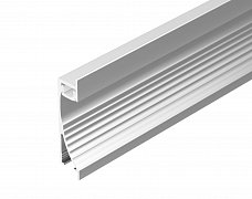 Профиль с экраном ALU-WALL-US-2000 ANOD+FROST (Arlight, Алюминий)