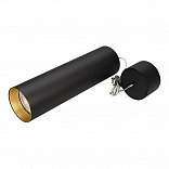 Светильник SP-POLO-HANG-LONG300-R85-15W White5000 (BK-GD, 40 deg) (Arlight, IP20 Металл, 3 года)