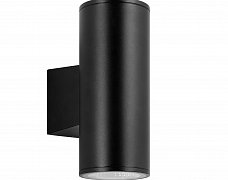 Светильник настенный LGD-WALDER-R92-2x13W Day4000-MIX (Черный, 40 deg, 230V) (Arlight, IP65 Металл, 5 лет)