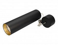 Светильник SP-POLO-HANG-LONG300-R85-15W White5000 (BK-GD, 40 deg) (Arlight, IP20 Металл, 3 года)