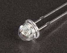Светодиод ARL-5053PGC-1.2cd (Arlight, 4,8mm (круглый; CAP))