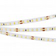 Светодиодная лента RT-A120-8mm 24V Warm2700 SUN (14.4 W/m, IP20, 2835, 5m) (Arlight, Открытый)