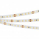 Светодиодная лента RT-A120-8mm 24V Warm2700 SUN (14.4 W/m, IP20, 2835, 5m) (Arlight, Открытый)