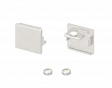 Заглушка SL-LINE-2522 WHITE глухая (Arlight, Металл)