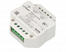 Усилитель SMART-SPI (12-24V, 2 output) (Arlight, IP20 Пластик, 5 лет)