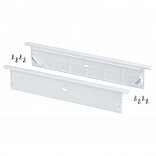 Заглушка ARH-POWER-W200-F с отверстием (Arlight, Пластик)