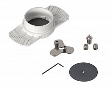 Вывод провода питания для гипсокартонного потолка SPX-CAP-FDW-R64-C4 (RAL7024) (Arlight, Металл)