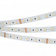 Светодиодная лента RT 2-5000 24V RGBW-One Warm 2x (5060, 300 LED, LUX) (Arlight, 19.2 Вт/м, IP20)
