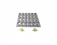 Блок линз 24B60-M112х135 (60°, 24x LED) (Turlens, -)