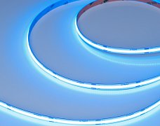 Светодиодная лента COB-X480-8mm 24V Blue (8 W/m, IP20, 5m) (Arlight, -)