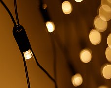 Светодиодная гирлянда ARD-NETLIGHT-CLASSIC-2000x1500-BLACK-288LED Warm (230V, 18W) (Ardecoled, IP65)