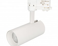 Светильник SP-POLO-TRACK-LEG-R65-8W Day4000 (WH-WH, 40 deg) (Arlight, IP20 Металл, 3 года)