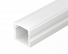 Профиль LINE-1715-2000 WHITE (Arlight, Алюминий)
