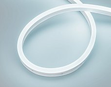 Лента герметичная AURORA-PS-A120-16x8mm 24V White6000 (10 W/m, IP65, 2835, 5m) (Arlight, Силикон, 2 года)