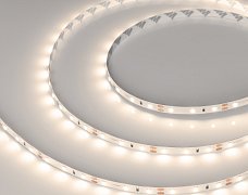 Светодиодная лента RT-A60-8mm 12V Warm3000 (2 W/m, IP20, 2835, 50m) (Arlight, -)