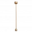 Подвес жесткий с питанием ART-APRIORI-ROD-A-L800-POWER (GD) (Arlight, IP20 Металл, 3 года)