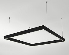 Светильник ALT-LINEAIR-QUADRAT-FLAT-UPDOWN-DIM-1375-170W Day4000 (BK, 100 deg, 230V) (Arlight, IP20 Металл, 3 года)
