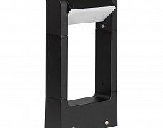 Светильник LGD-PATH-FRAME-ROTARY-H300-6W Warm3000 (BK, 111 deg, 230V) (Arlight, IP65 Металл, 3 года)