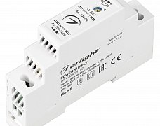 Блок питания ARV-DR15-12 (12V, 1.25A, 15W) (Arlight, IP20 DIN-рейка)